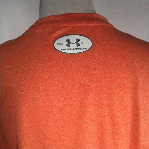 UNDER ARMOUR | Fitted Heat Gear Athletic Top SZ M - Picture 4 of 7
